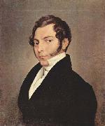 Francesco Hayez Portrait of Count Ninni oil painting artist